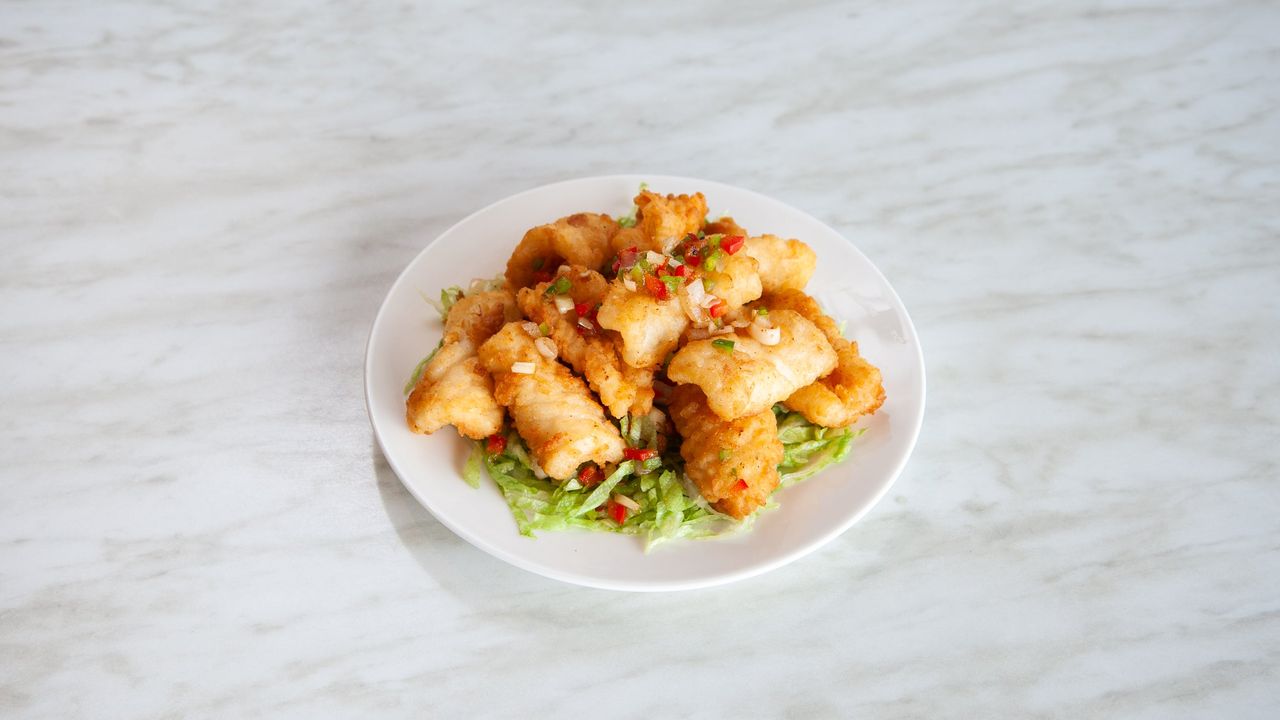 Fried Squid in Spicy Salt