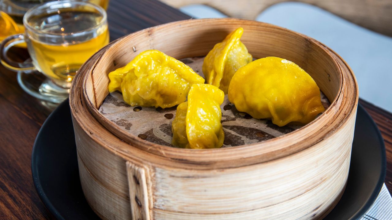 Chicken and Mushroom Dumplings (4pcs)