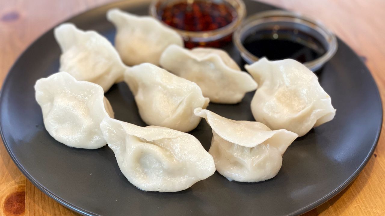 Steamed Pork & Cabbage Dumplings