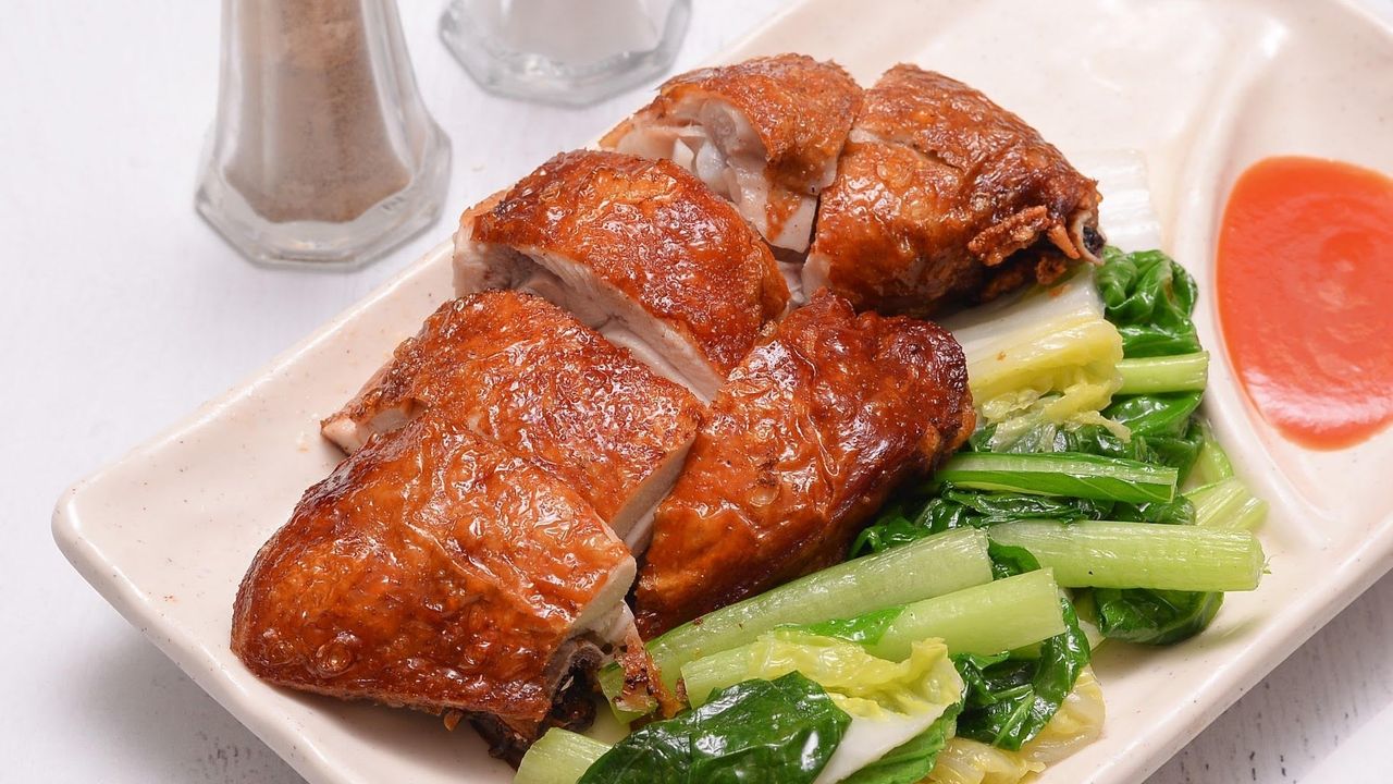 Crispy Skin Chicken