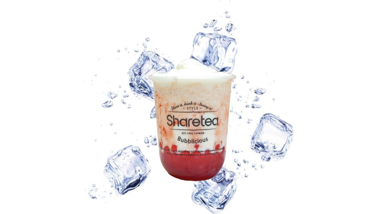 Strawberry Pop Yoghurt