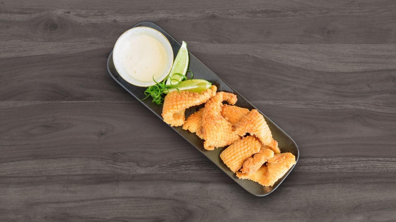 Salt and Pepper Squid (GF)