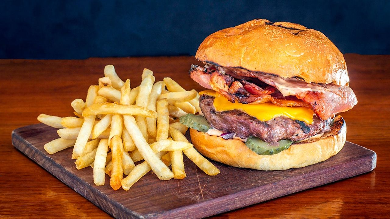 Bacon Double Cheese Burger