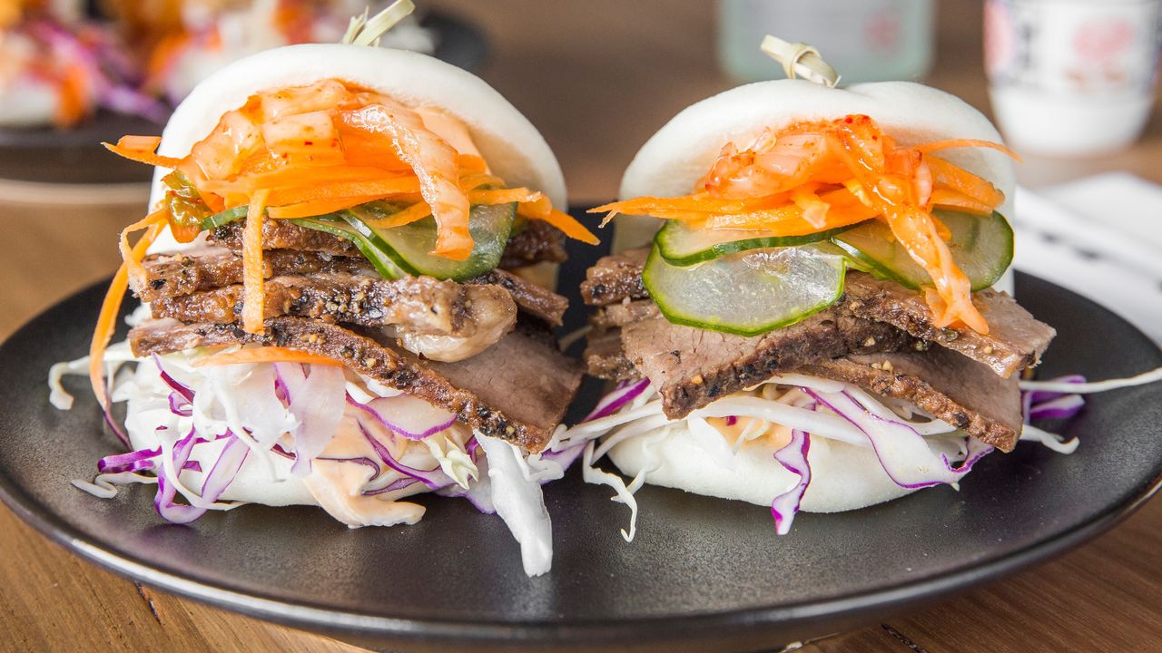 Brisket Bao Bun