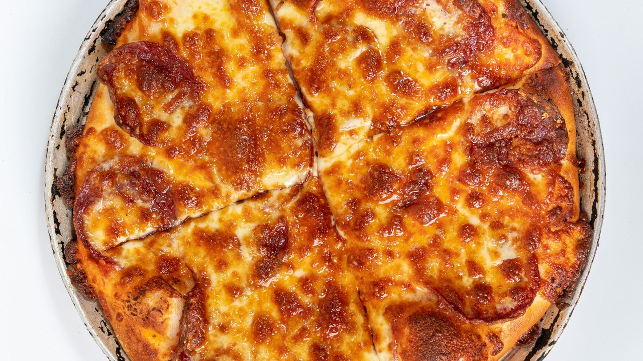 2 Family Pizza's, 1 Garlic Bread & 1.25L Soft Drink