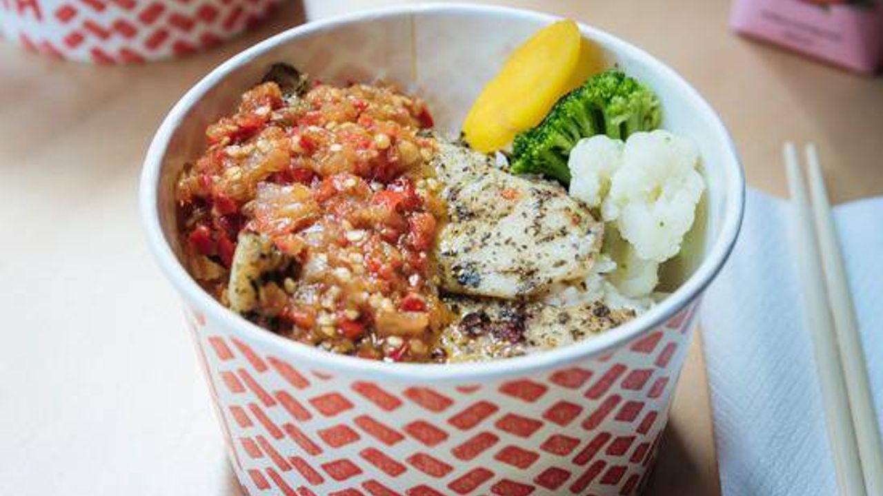 Grilled Fish Rica Rica
