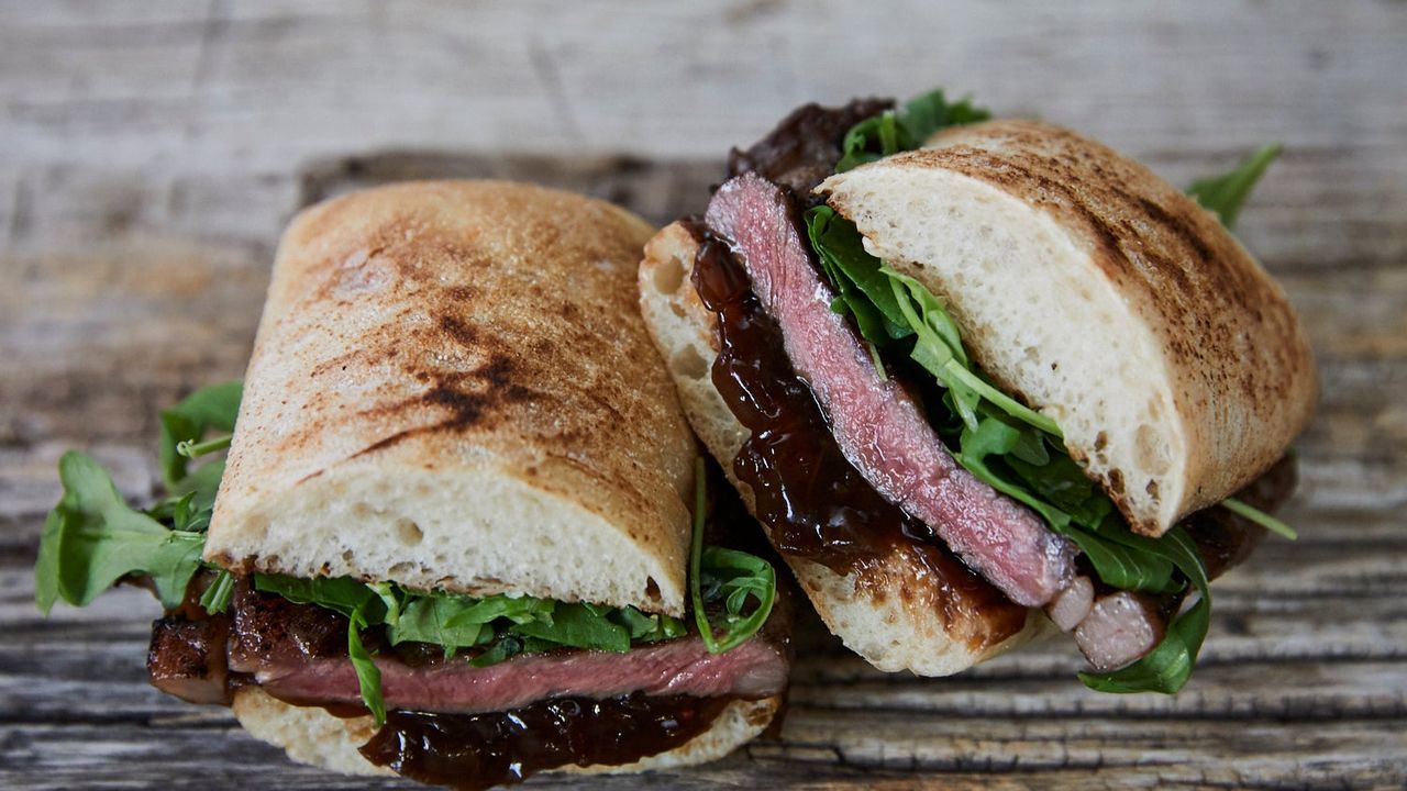 Big Beef Sandwich