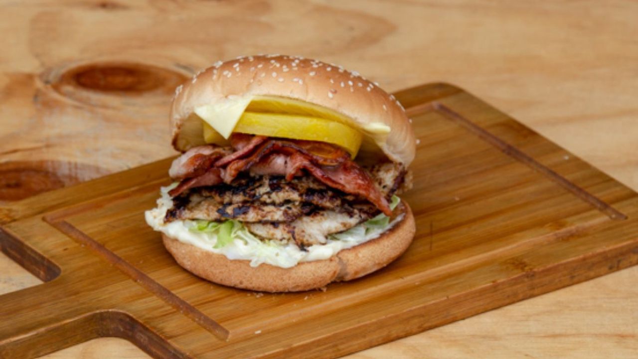 Tropicana Burger