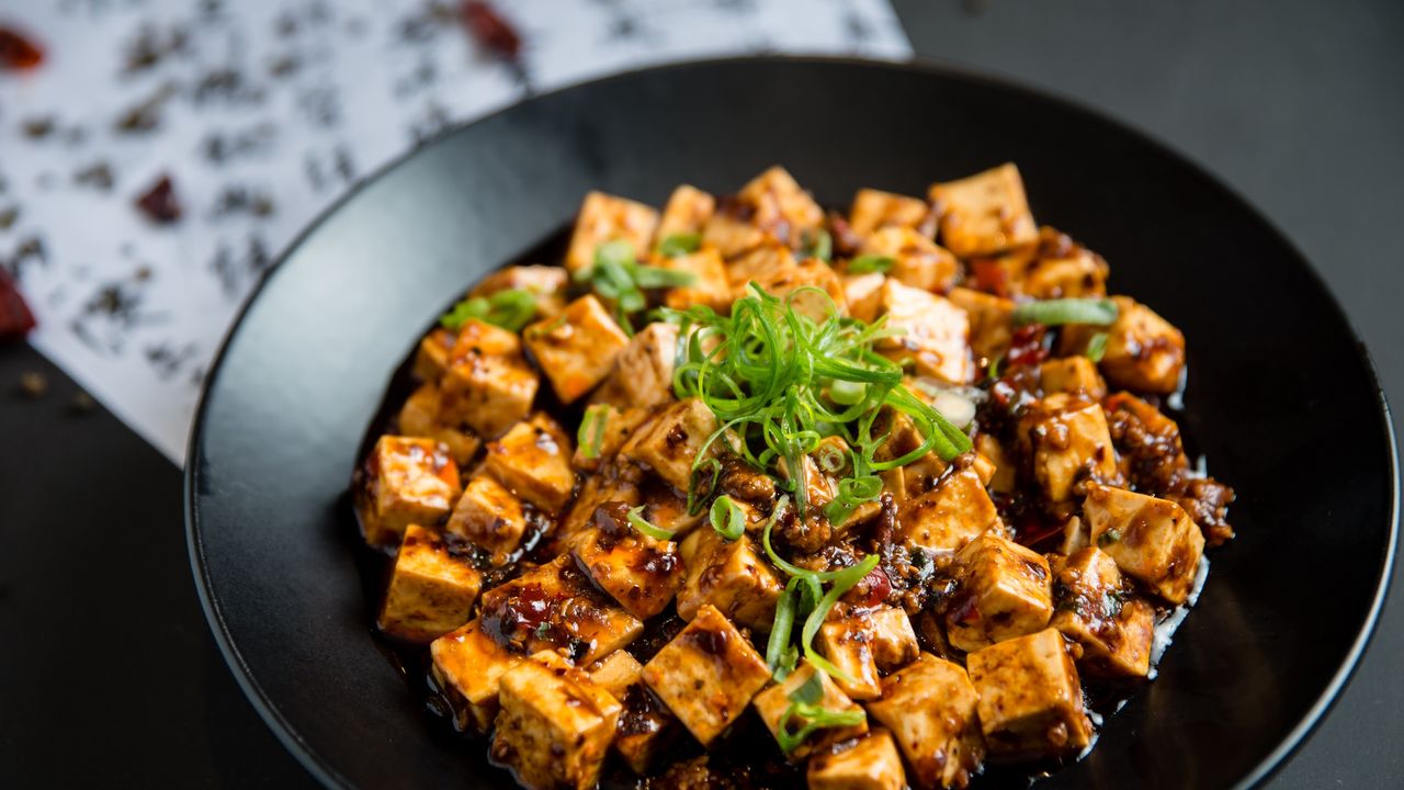 Mapo Tofu with Pork Mince
