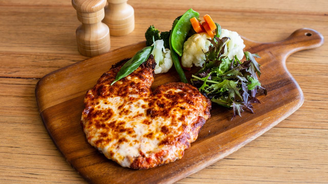 Chicken Parmigiana