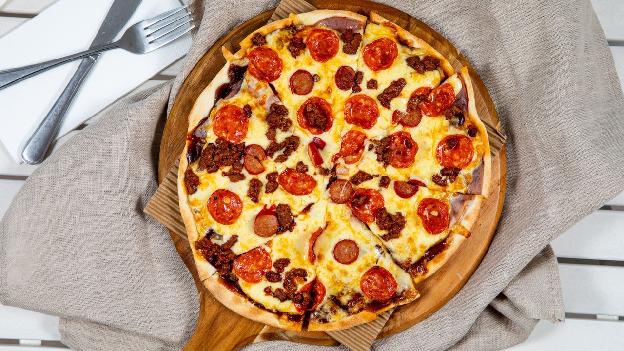 Meat Lovers Pizza