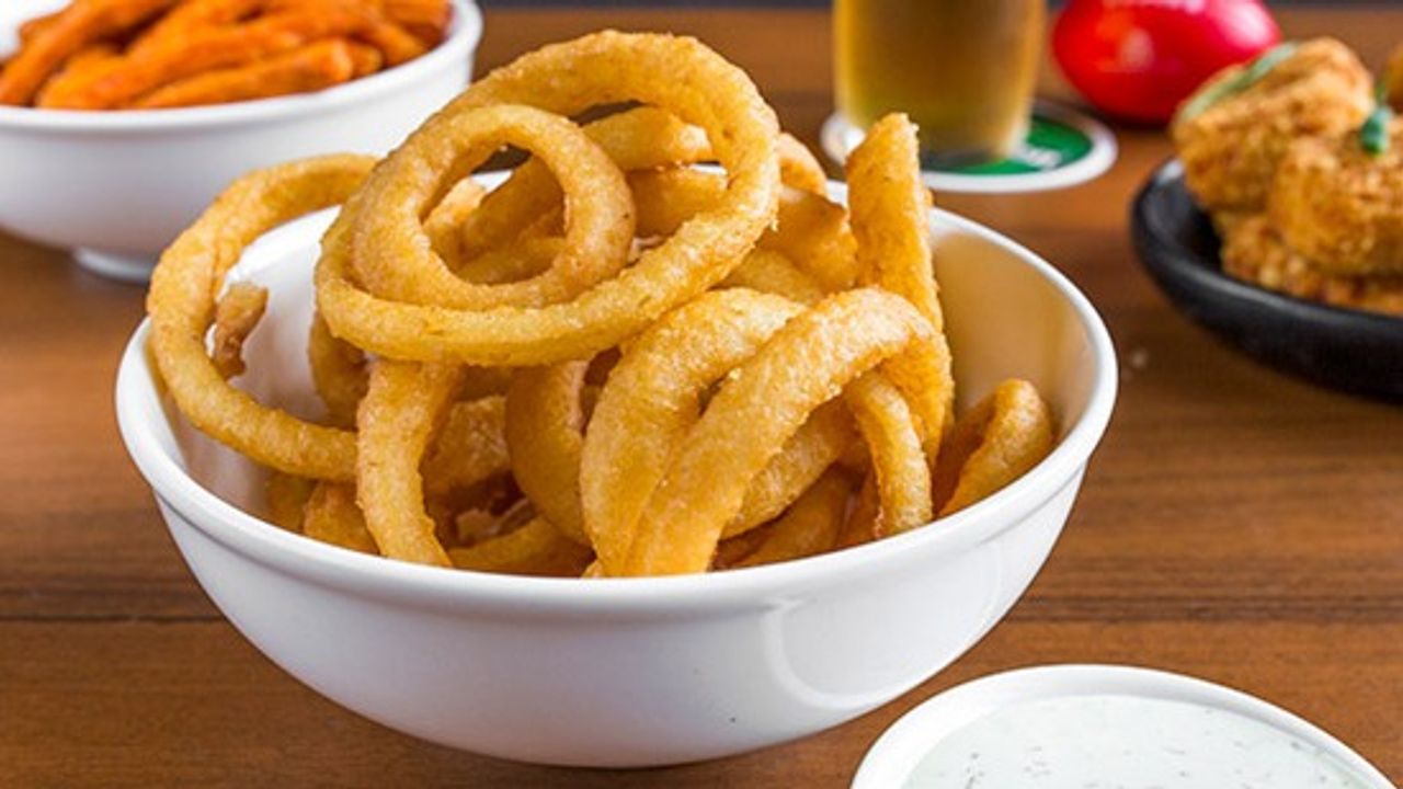 Onion Rings (V)