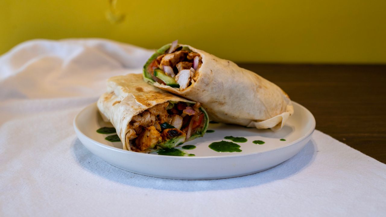 Tikka Roll