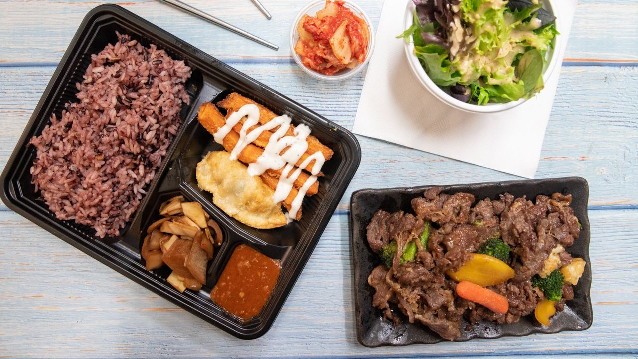 Bulgogi Beef Box