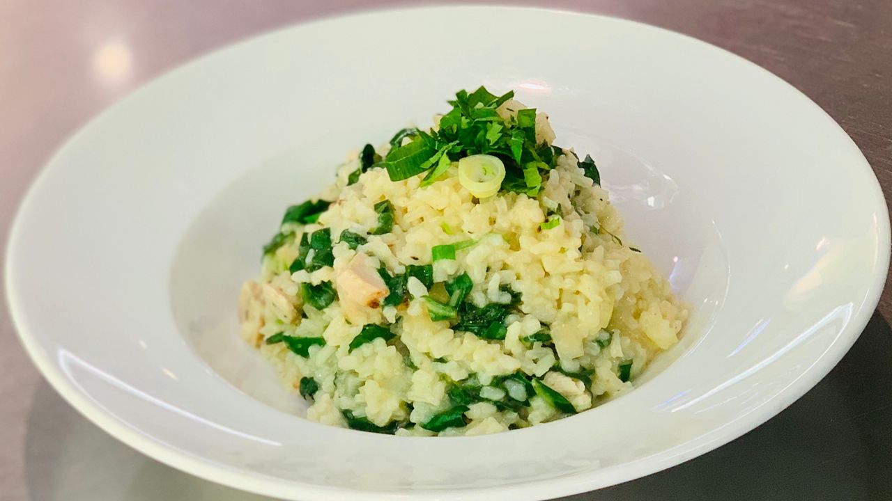 Chicken & Spinach Risotto