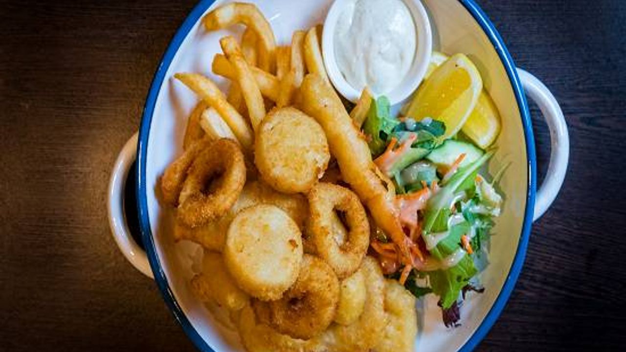 Seafood BBQ