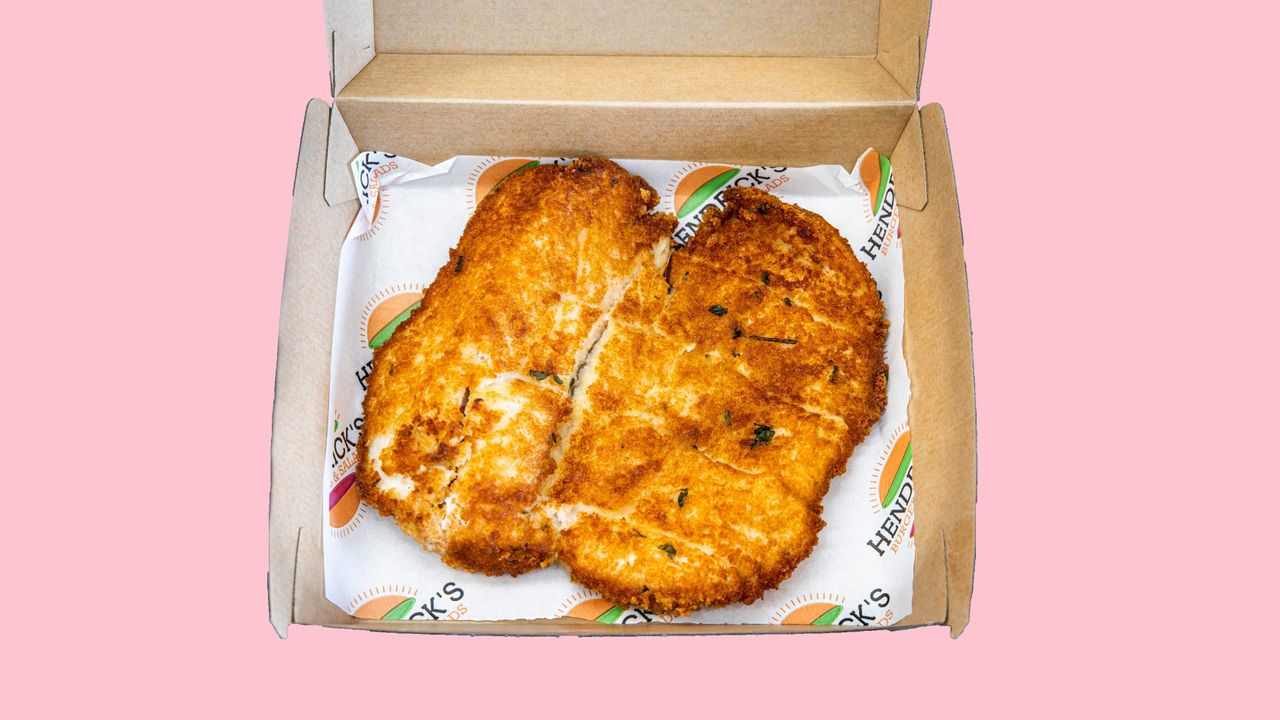 Plain Chicken Schnitzel