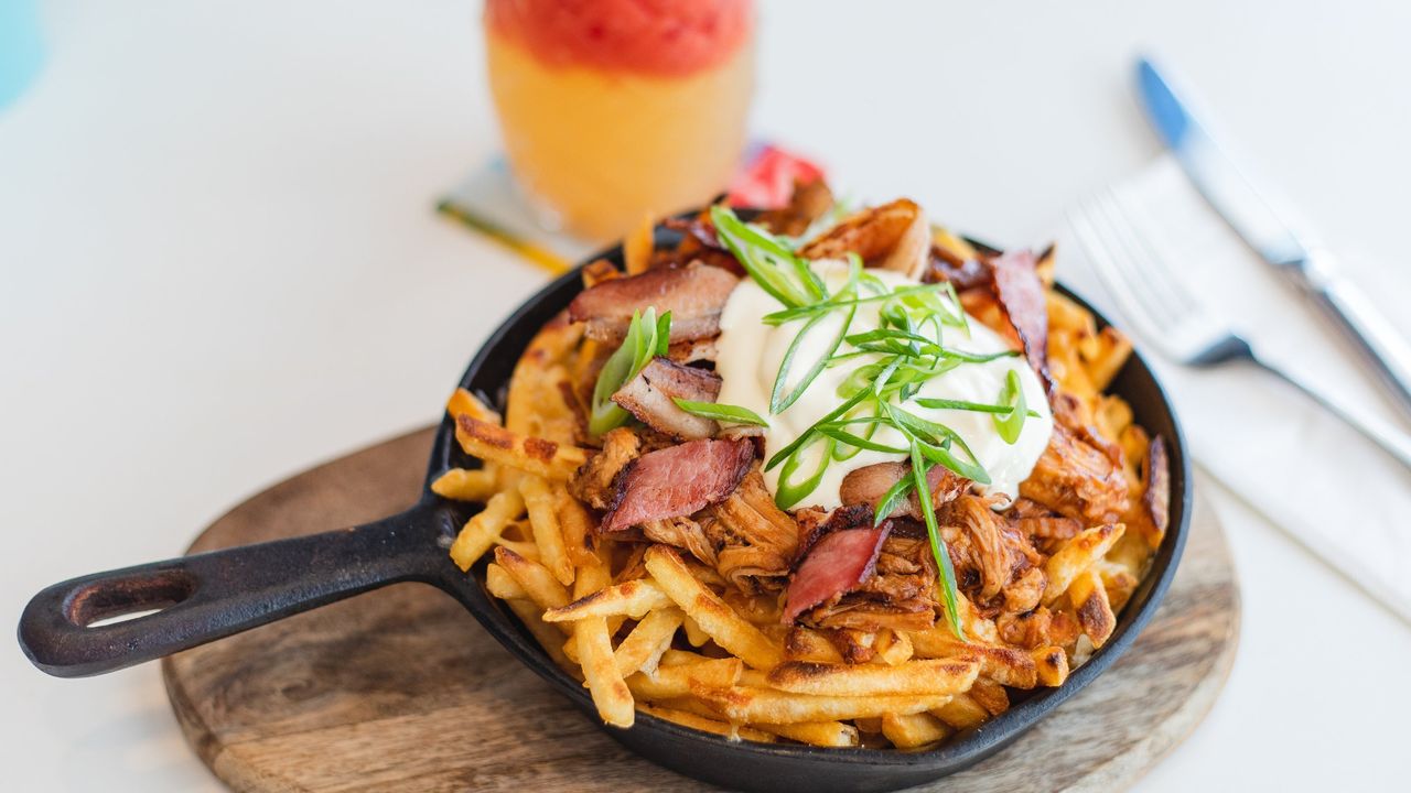 Pulled Pork Loaded Fries