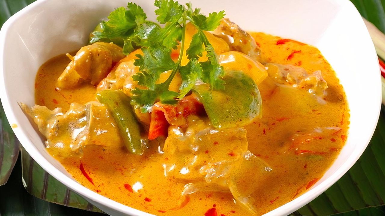 T36. Malaysian Lamb Curry (GF)