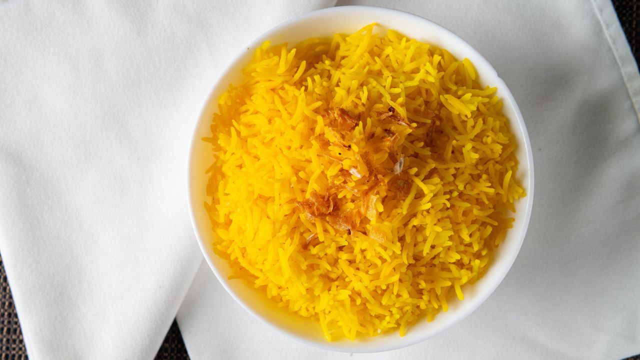 Saffron Rice