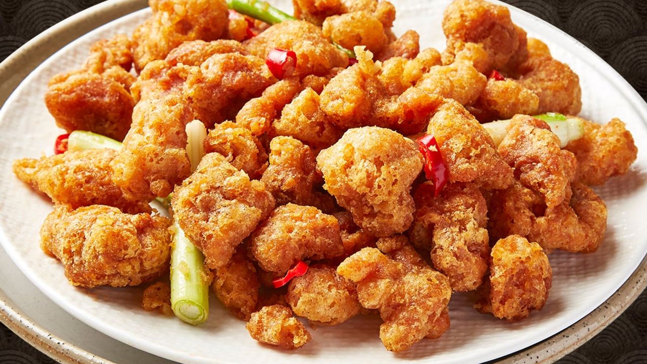 Crispy Chilli Chicken