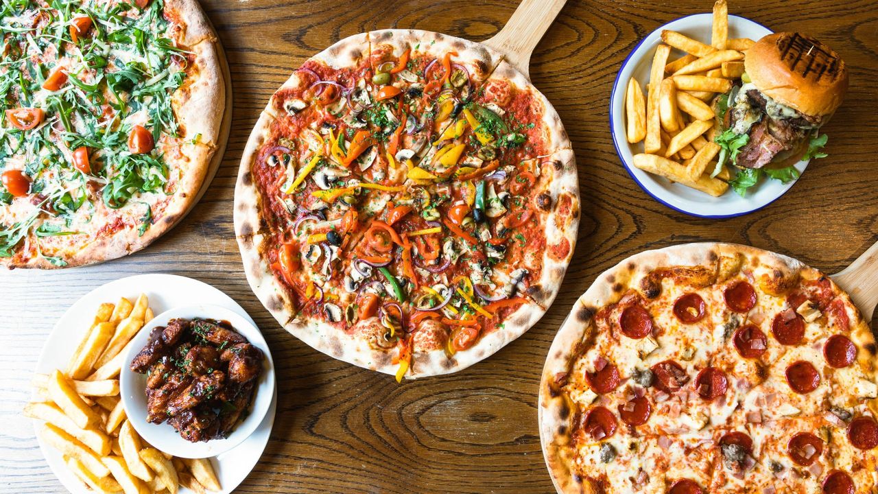 BBQ Meat Lovers Pizza