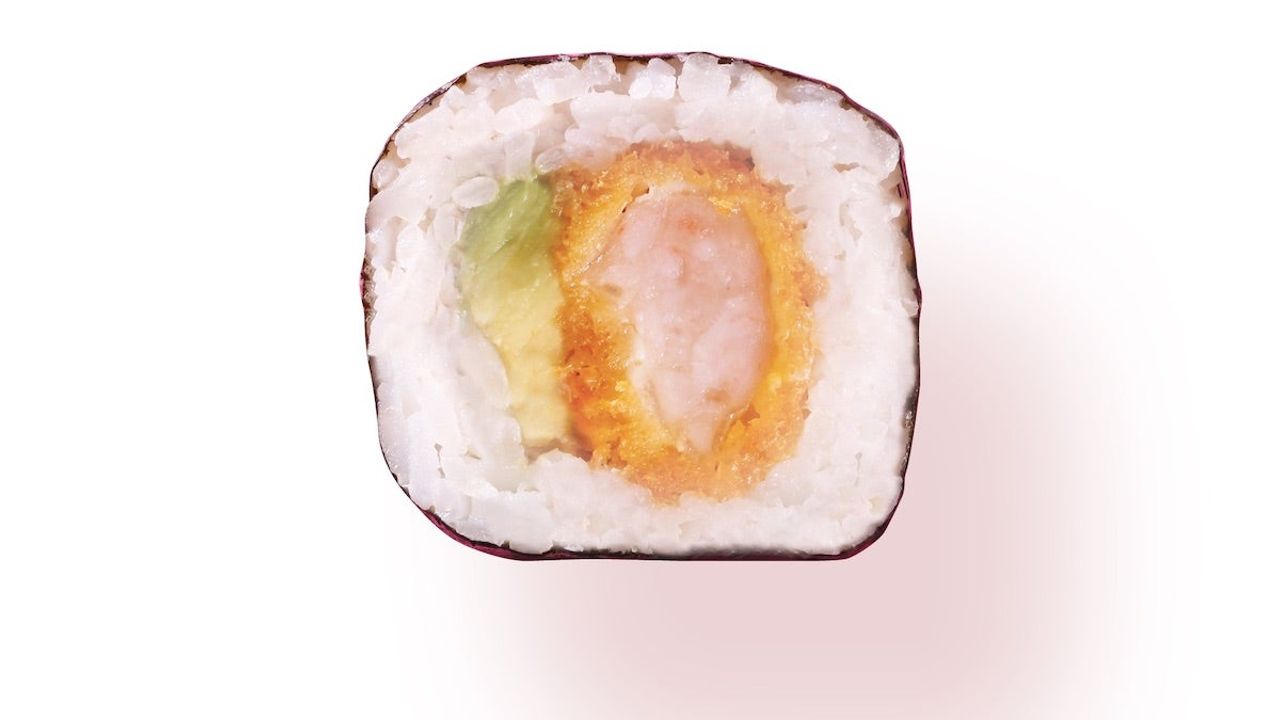 Prawn Katsu Avocado