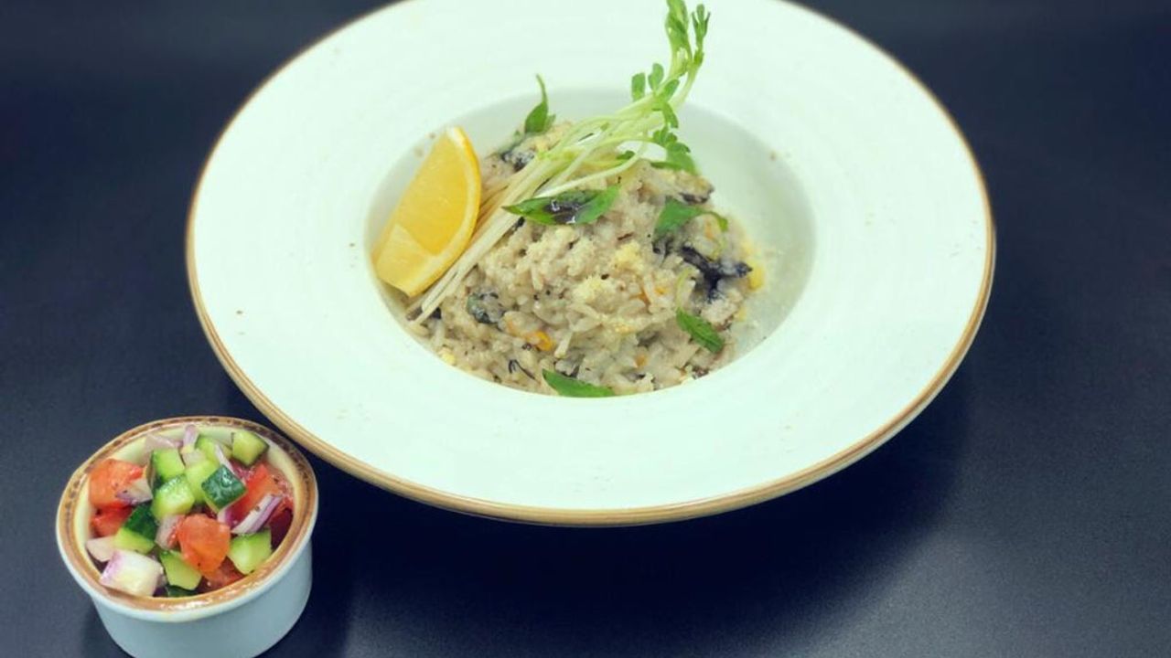 Wild Mushroom Risotto