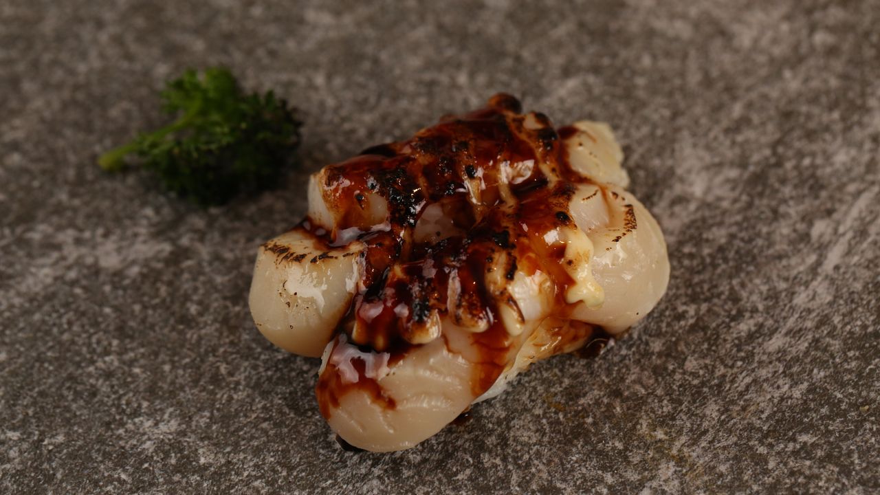 Seared Scallop Nigiri