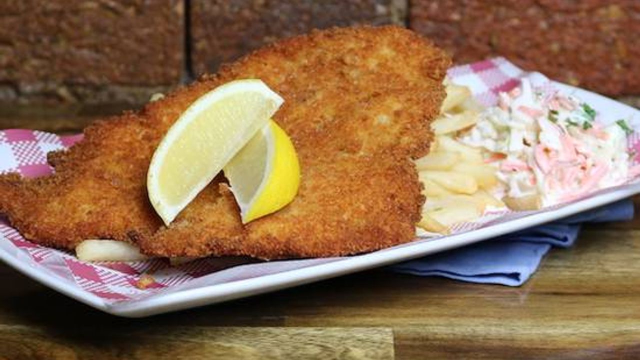 Chicken Schnitzel