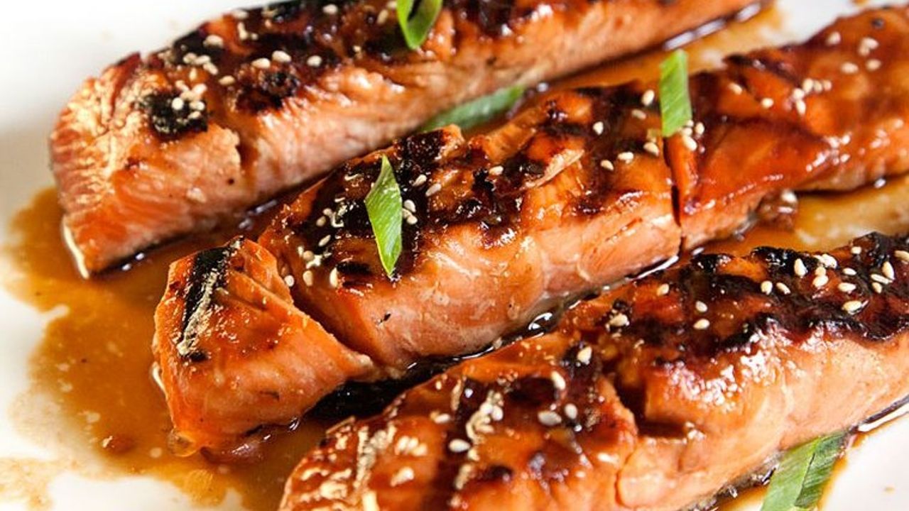 Salmon Teriyaki