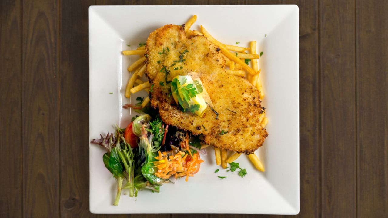 Chicken Schnitzel