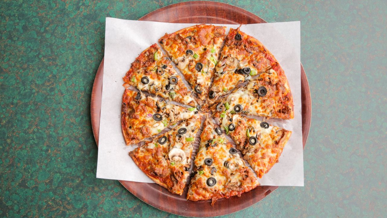 Vegetarian Pizza (V)