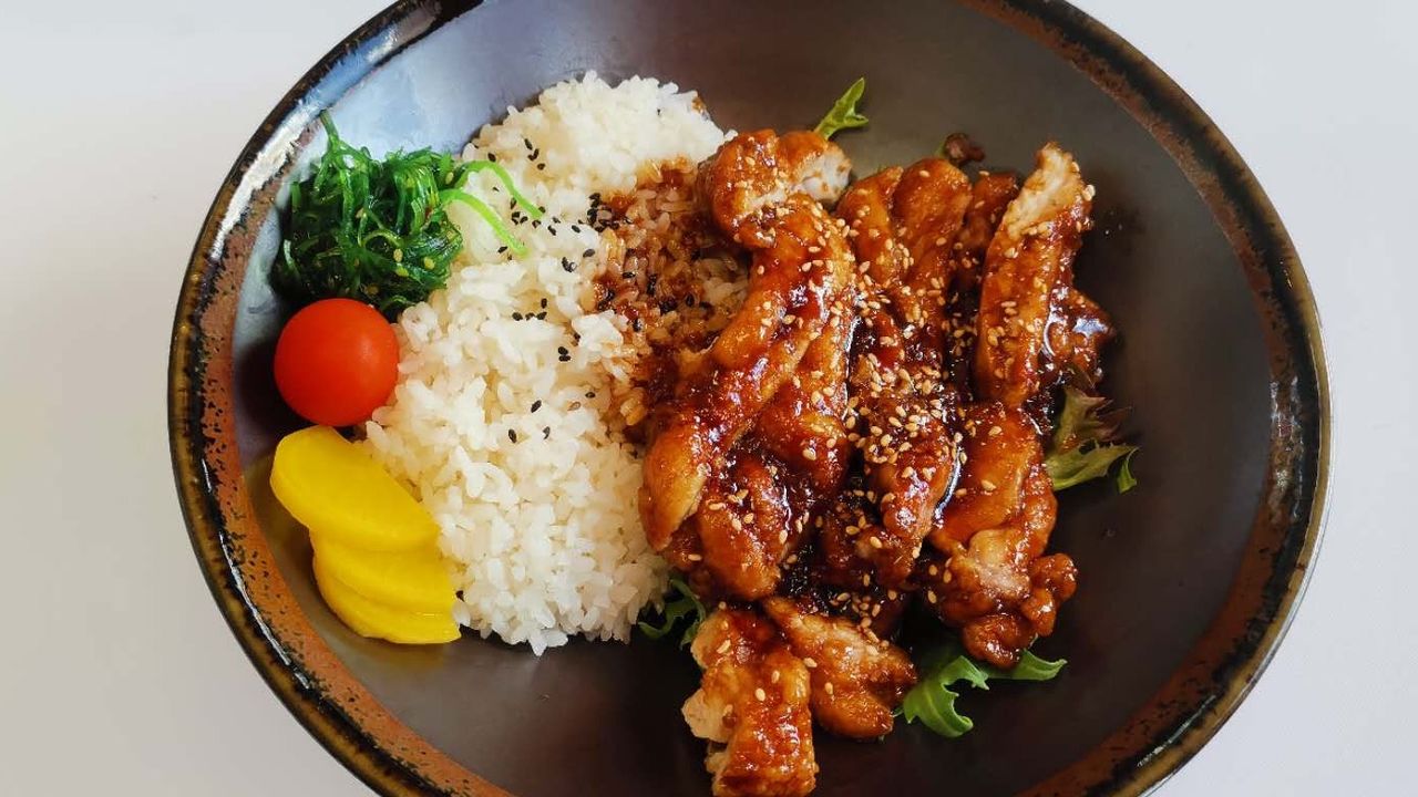 Teriyaki Chicken Don