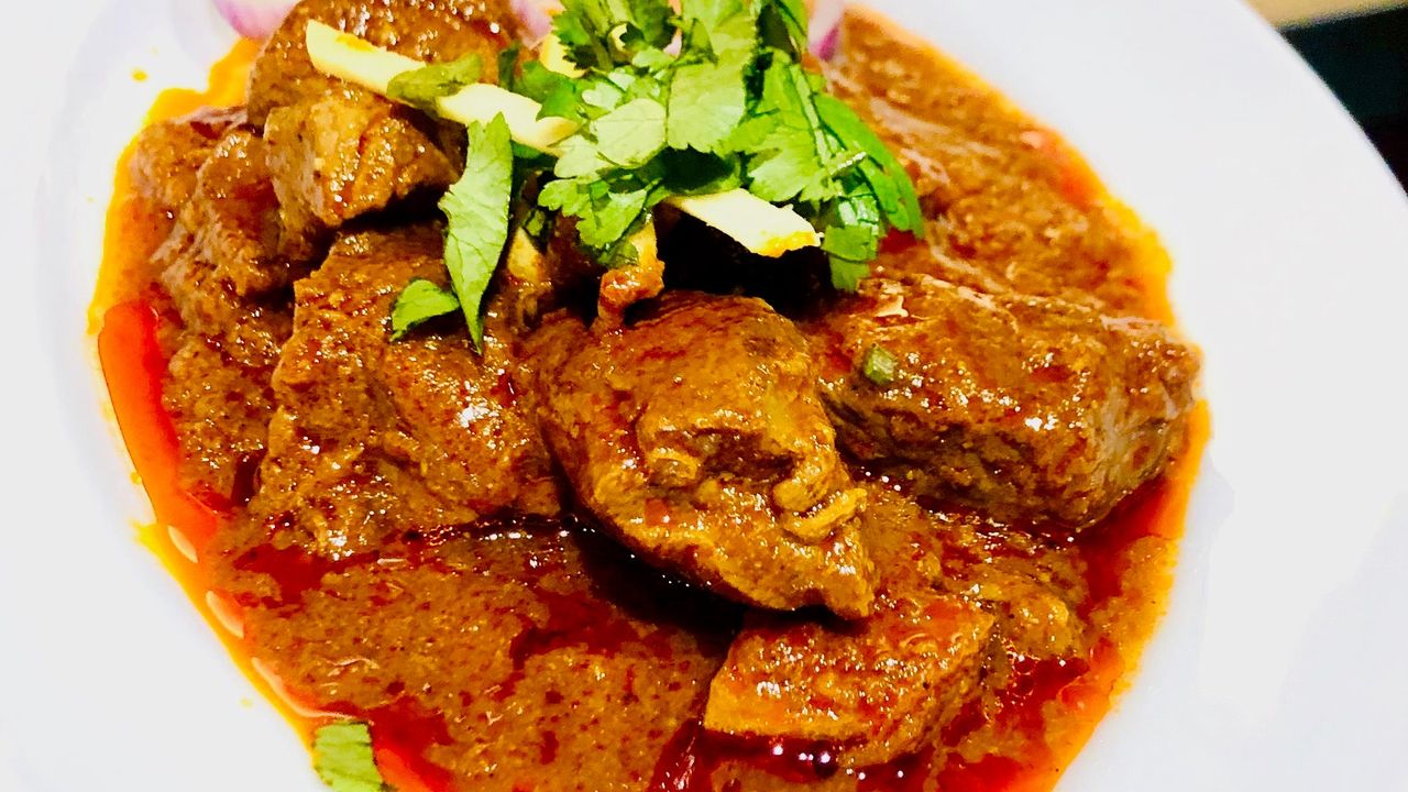Lamb Rogan Josh (Mild - Med)