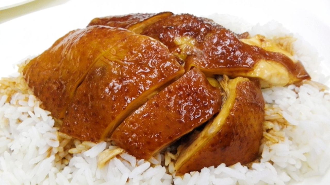 Soy Sauce Chicken