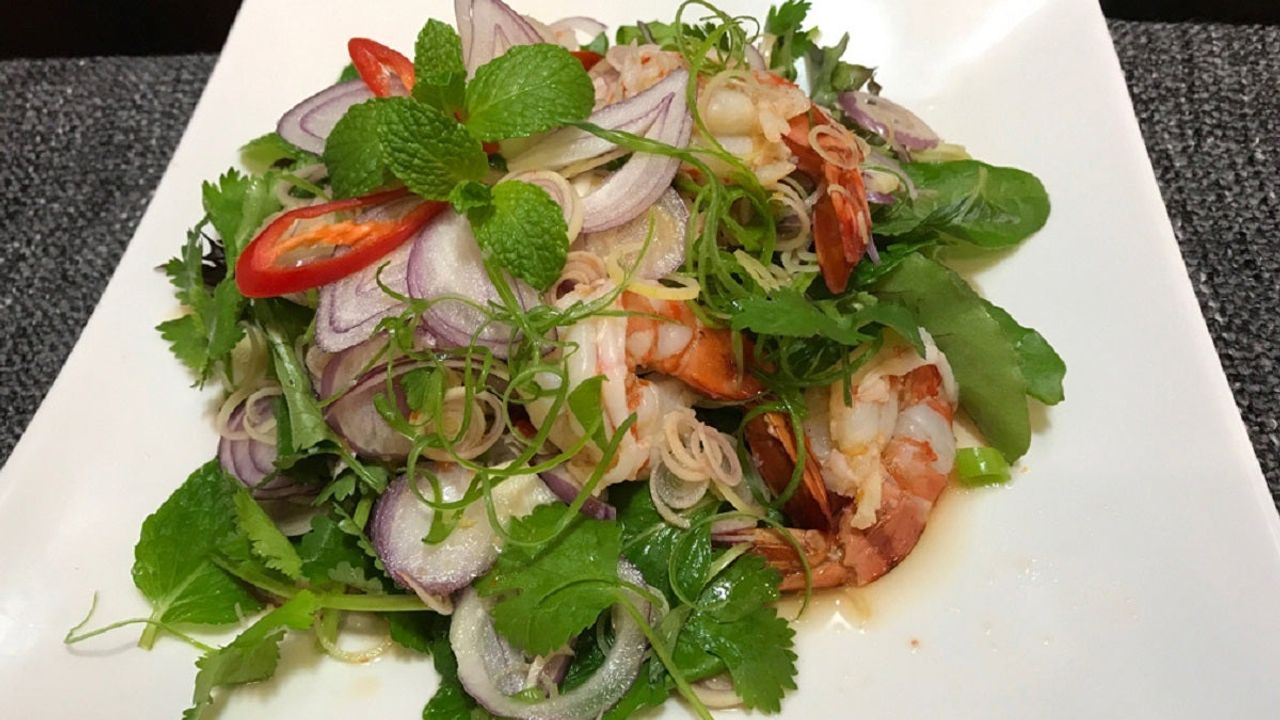 Yum Prawns