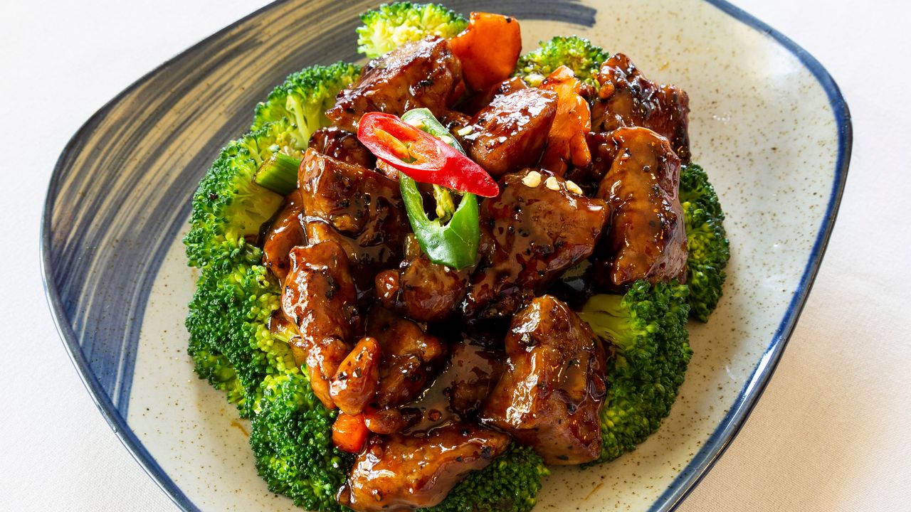 Honey & Pepper Sauce Beef