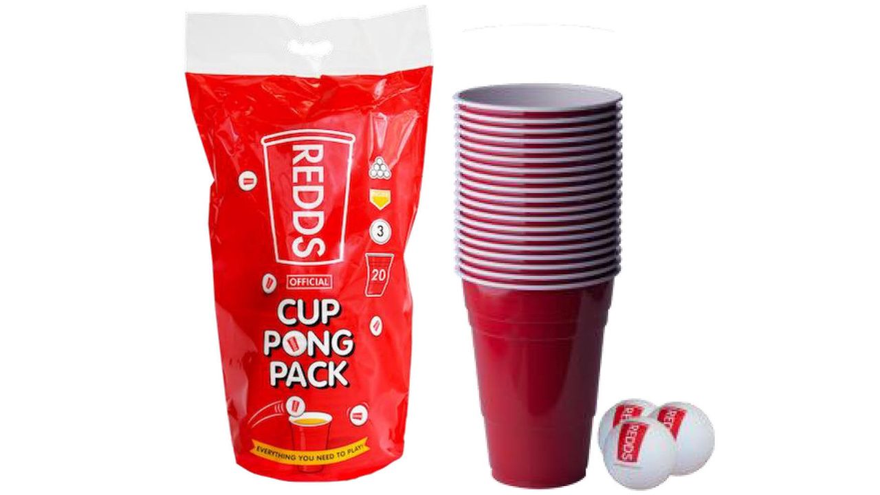 Redds Official Cup Pong Pack