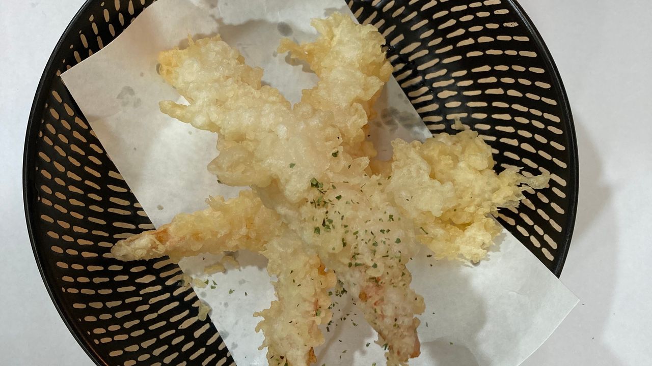 King Prawn Tempura (3 Pcs)