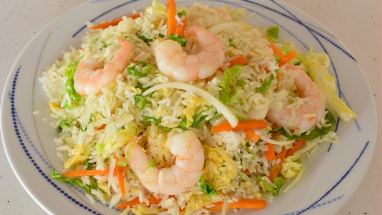 63. King Prawn Fried Rice