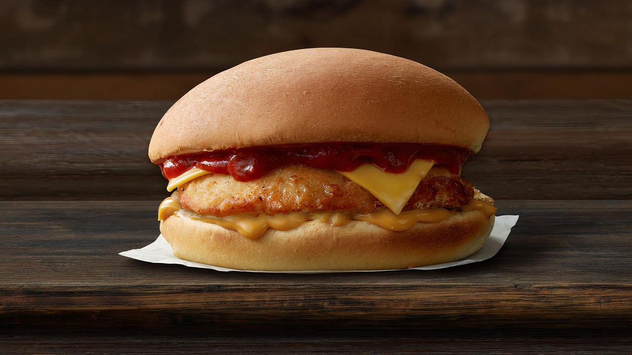 NEW Parmi Burger