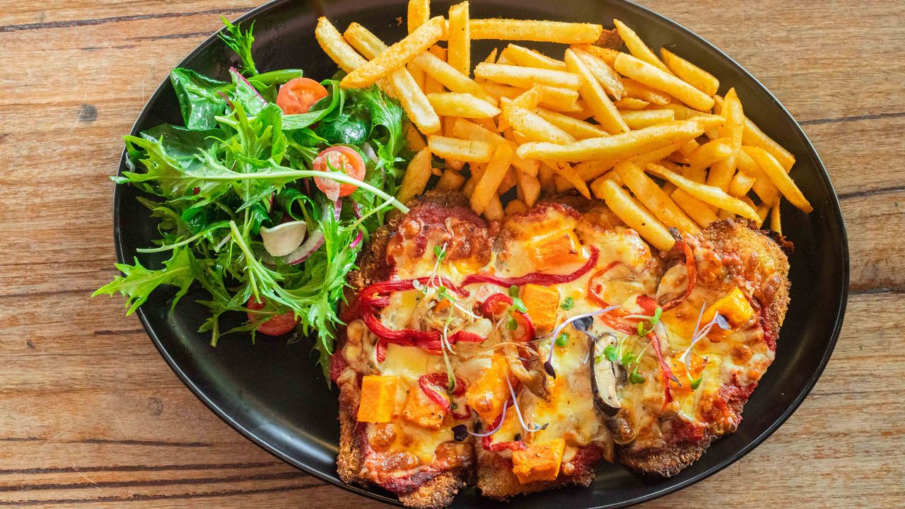 Eggplant Parma (V)