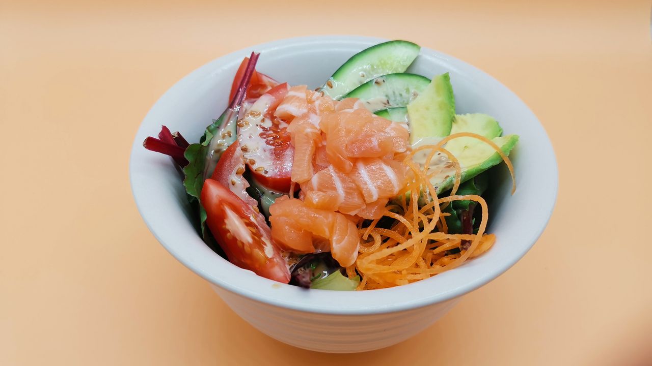 Fresh Salmon Salad