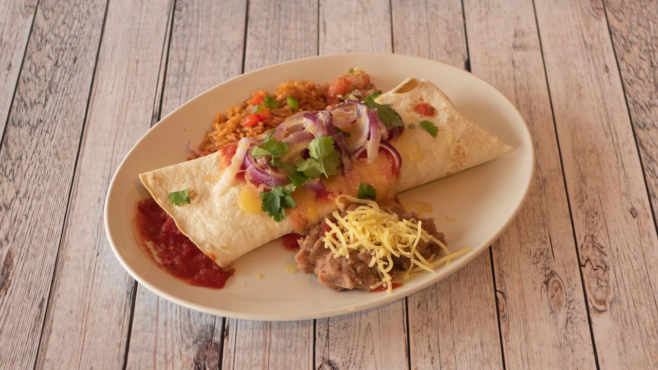 Ranchero Supremo Burrito