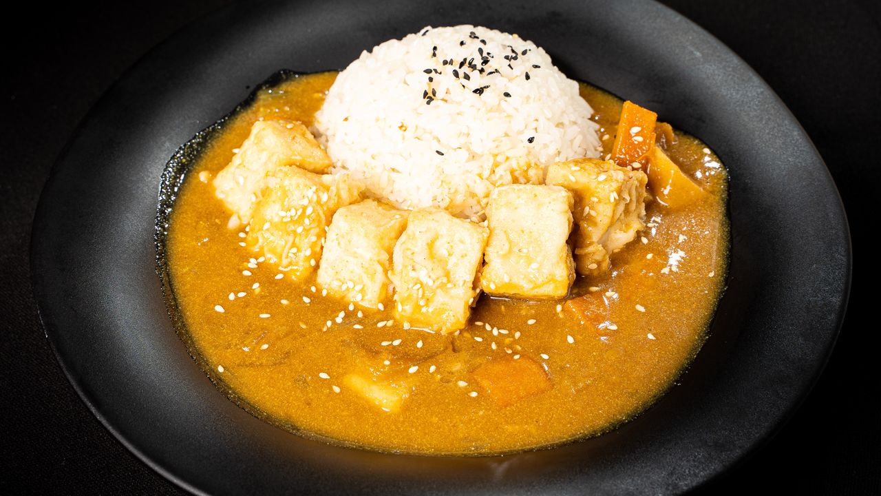 Crispy Tofu Curry