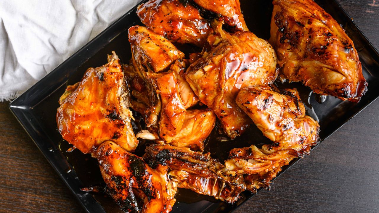 One Butterfly Chicken
