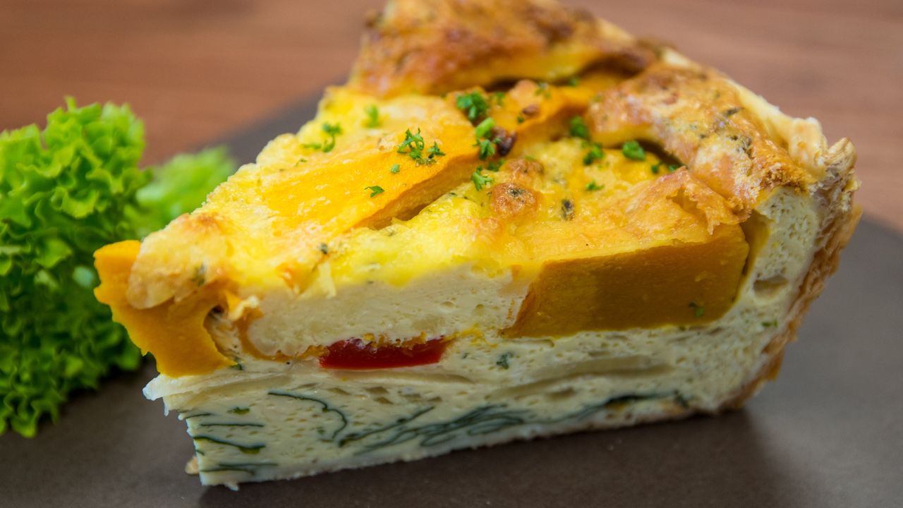 Vegetarian Quiche