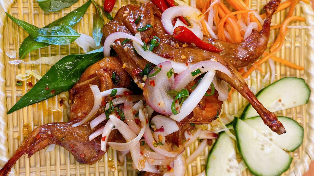 17. Vietnamese Five Spice Quail (1)