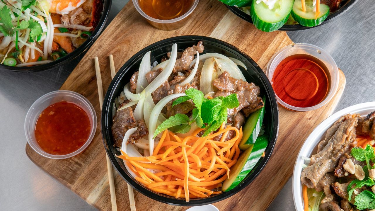Lemongrass Beef with Rice